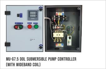 MU-G7.5 DOL SUBMERSIBLE PUMP CONTROLLER(WITH WIDEBAND COIL)