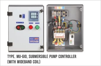 TYPE. MU-GIO, SUBMERSIBLE PUMP CONTROLLER(WITH WIDEBAND COIL)