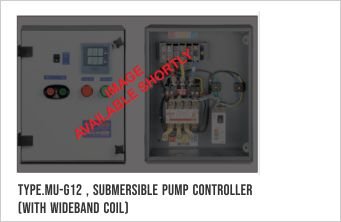 MU-G12 , SUBMERSIBLE PUMP CONTROLLER(WITH WIDEBAND COIL)