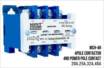 MCH -4H 4 POLE CONTACTOR