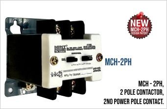 MCH -2PH 2 POLE CONTACTOR