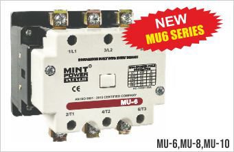 MU6 CONTACTOR