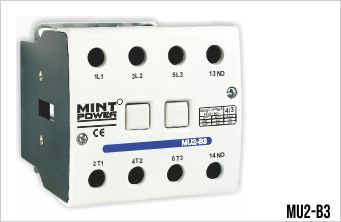 MU2-B3 4POLE CONTACTOR