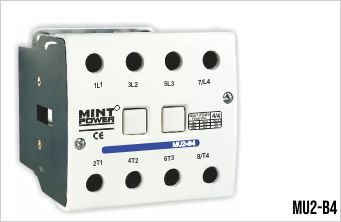 MU2-B4 4POLE CONTACTOR