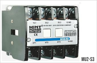 MU-S3 4POLE CONTACTOR
