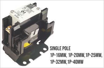 1POLE CONTACTOR